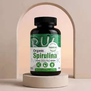 Premium Organic Spirulina 2000mg by Laperva