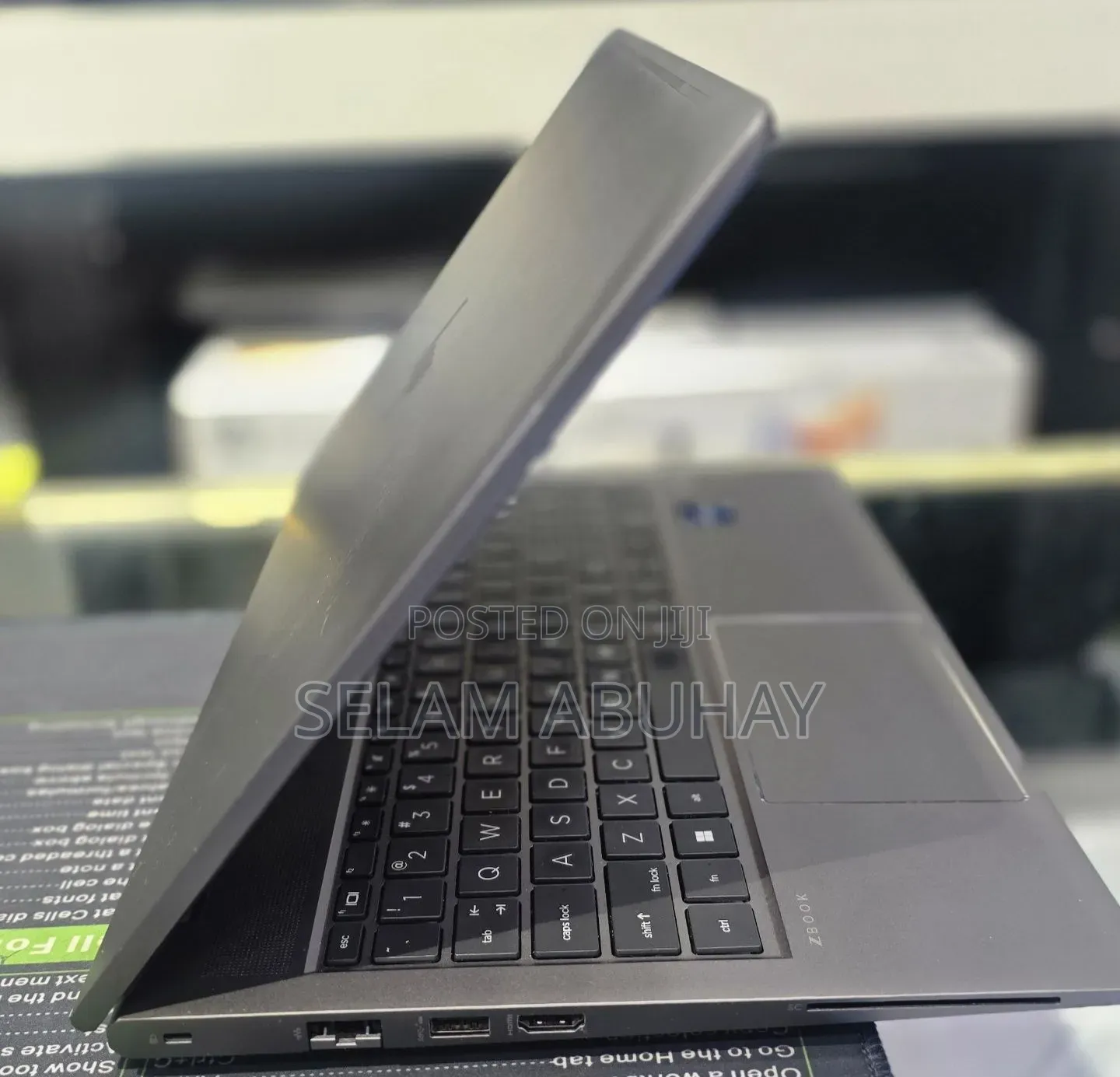 New Laptop HP ZBook Studio 16GB Intel Core i7 SSD 512GB