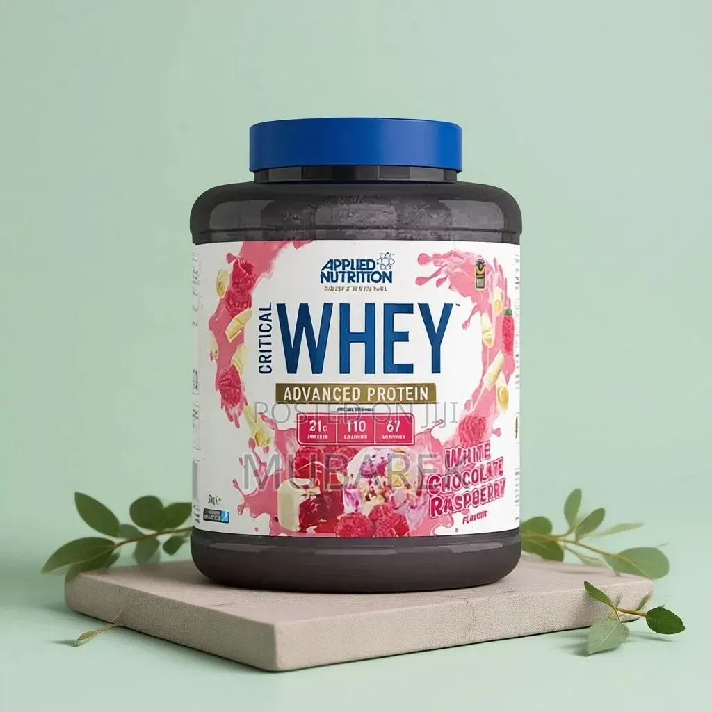 Fuel Your Growth: 21g Protein Critical Whey 2kg