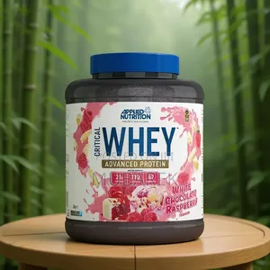 The Ultimate Athlete's Choice: Critical Whey 2kg