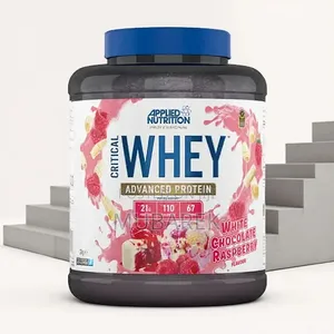 White Chocolate Raspberry Critical Whey Protein 2kg