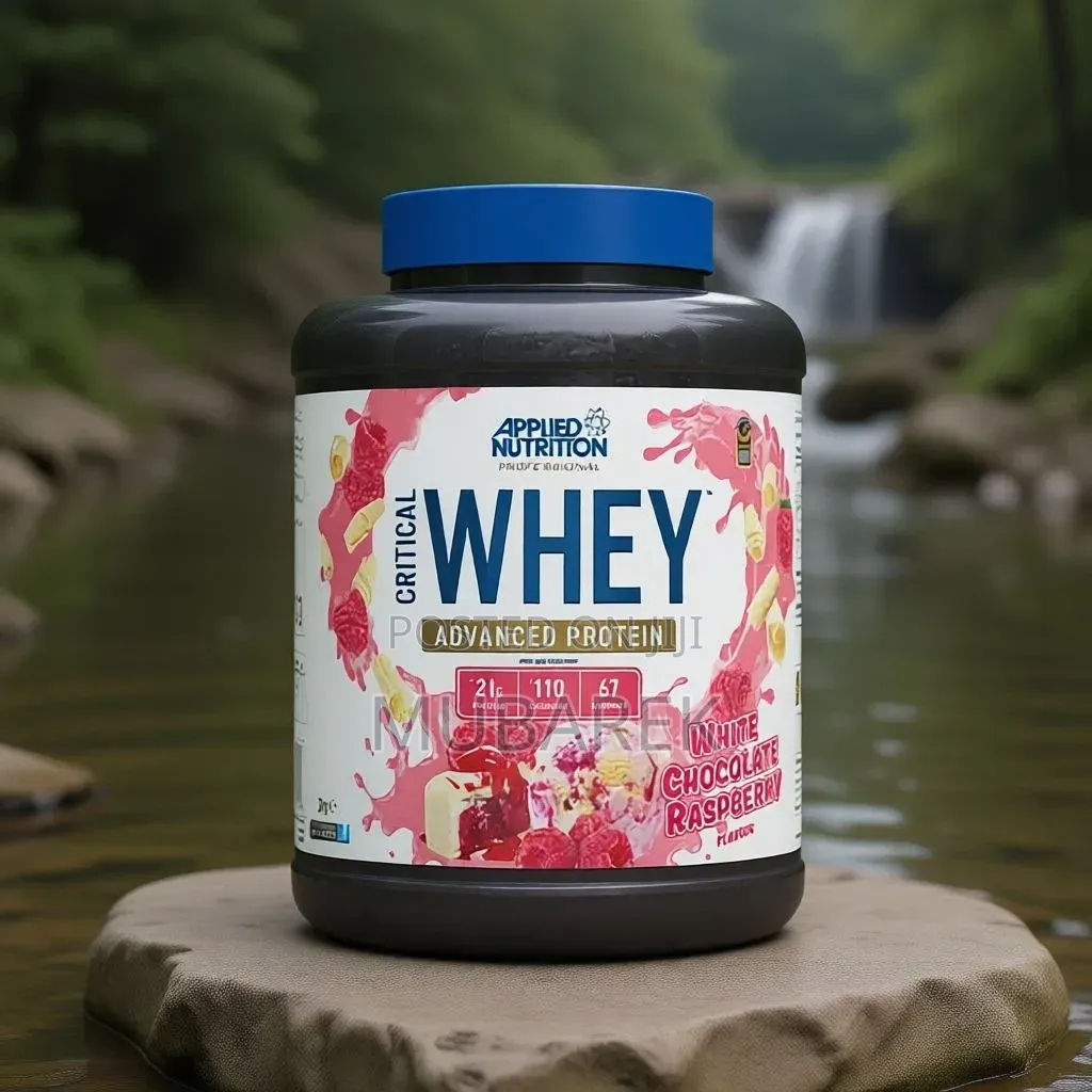 Gourmet White Chocolate Raspberry Protein Powder