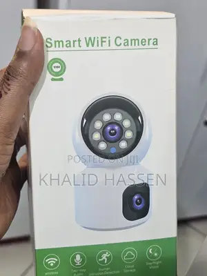 Smart Wifi Security Camera,Wifi Dual
