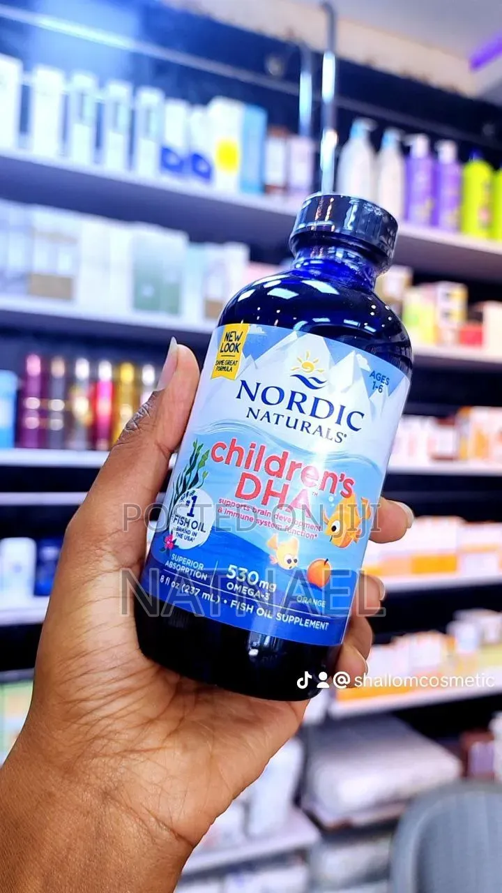 Nordic Naturals Baby’S Dha – Unflavored