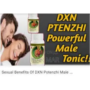 Original Dxn Potenzhi For Men - የተፈጥሮ የወንዶች ጉልበት ማጠናከሪያ !