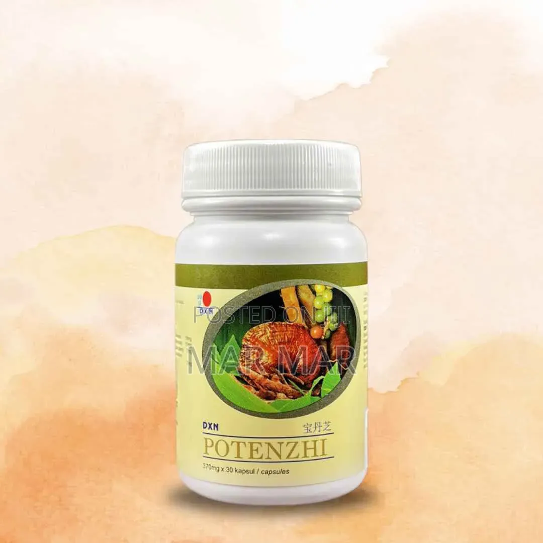 Original Dxn Potenzhi For Men - የተፈጥሮ የወንዶች ጉልበት ማጠናከሪያ !