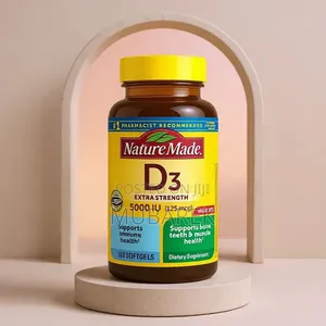 Boost Immunity Daily With Nature Made D3 5000 Iu