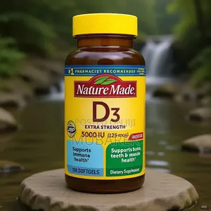 Nature Made Extra Strength Vitamin D3 5000 Iu