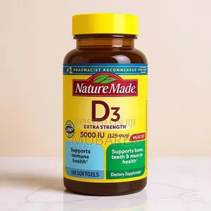 #1 Pharmacist Recommended Vitamin D3 5000 Iu