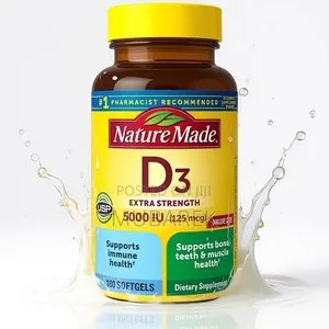 Usp Verified Nature Made Vitamin D3 5000 Iu