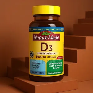 Nature Made Vitamin D3 5000 Iu Value Size (180 Count)