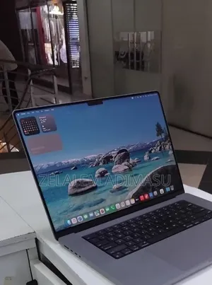 New Laptop Apple MacBook Pro 2021 M1 32GB Apple M1 SSD 1T