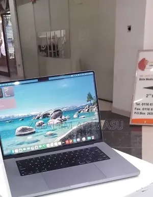 New Laptop Apple MacBook Pro 2021 M1 32GB Apple M1 SSD 1T