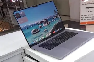 New Laptop Apple MacBook Pro 2021 M1 32GB Apple M1 SSD 1T
