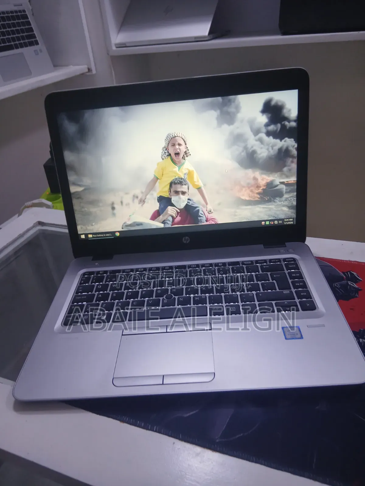 New Laptop HP EliteBook 840 G3 8GB Intel Core i5 SSD 256GB