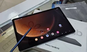 New Samsung Galaxy Tab S9 FE 128 GB Black