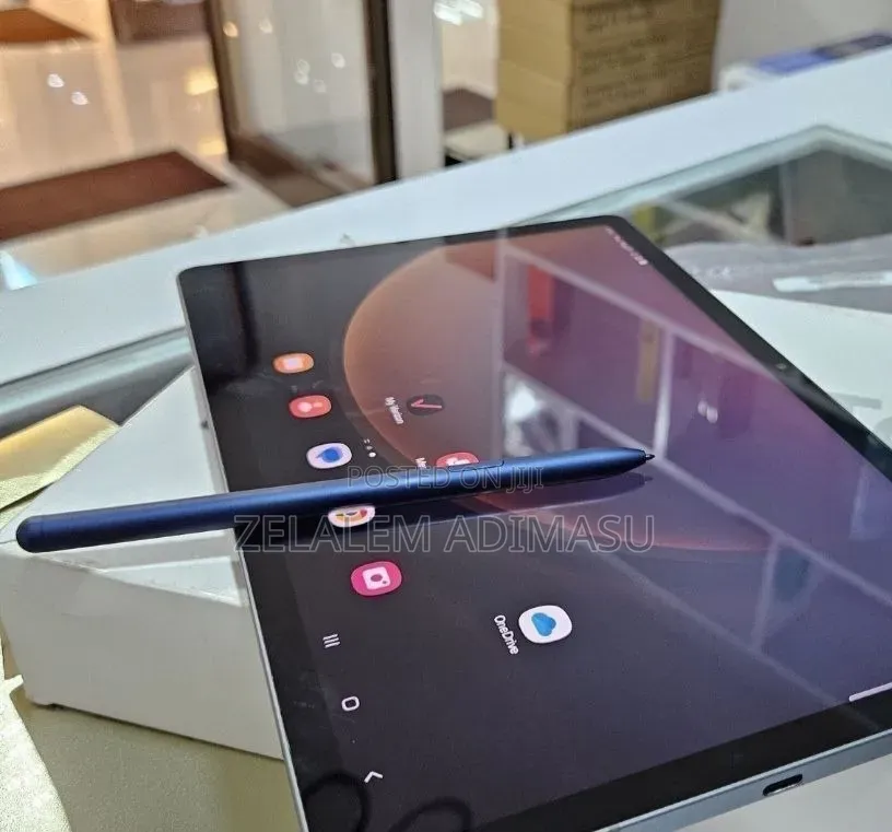 New Samsung Galaxy Tab S9 FE 128 GB Black