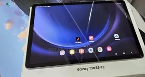 New Samsung Galaxy Tab S9 FE 128 GB Black