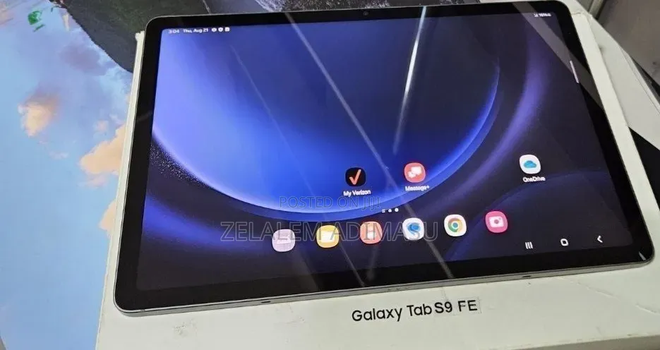 New Samsung Galaxy Tab S9 FE 128 GB Black