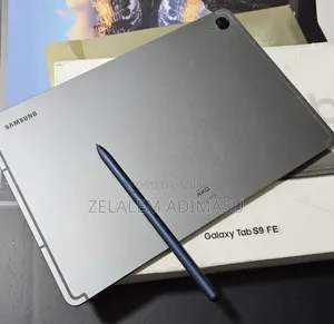 New Samsung Galaxy Tab S9 FE 128 GB Black