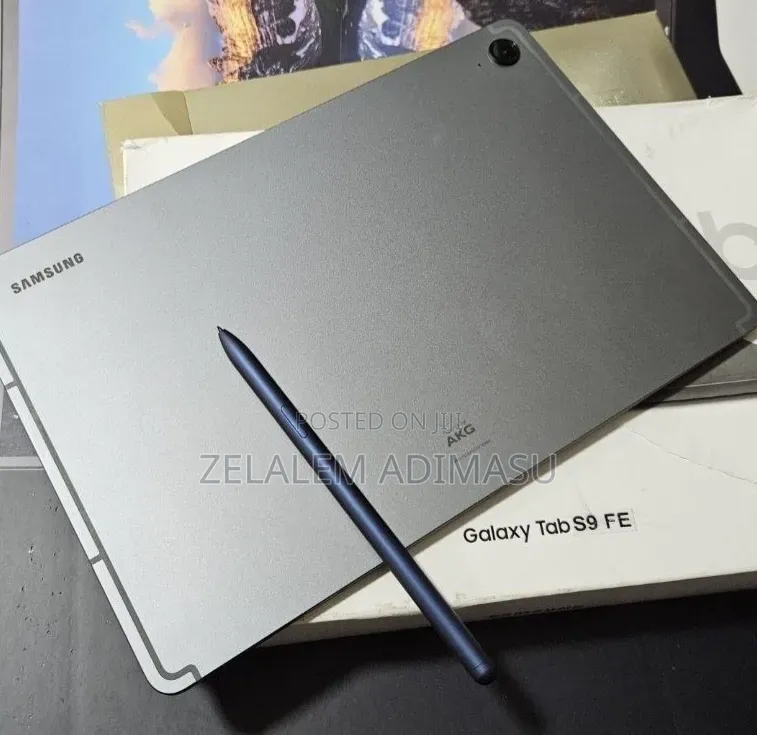 New Samsung Galaxy Tab S9 FE 128 GB Black