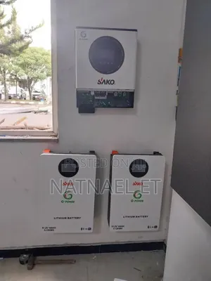 Inverter + Lithium Battery + Solar Panel (6kw Gpower System)