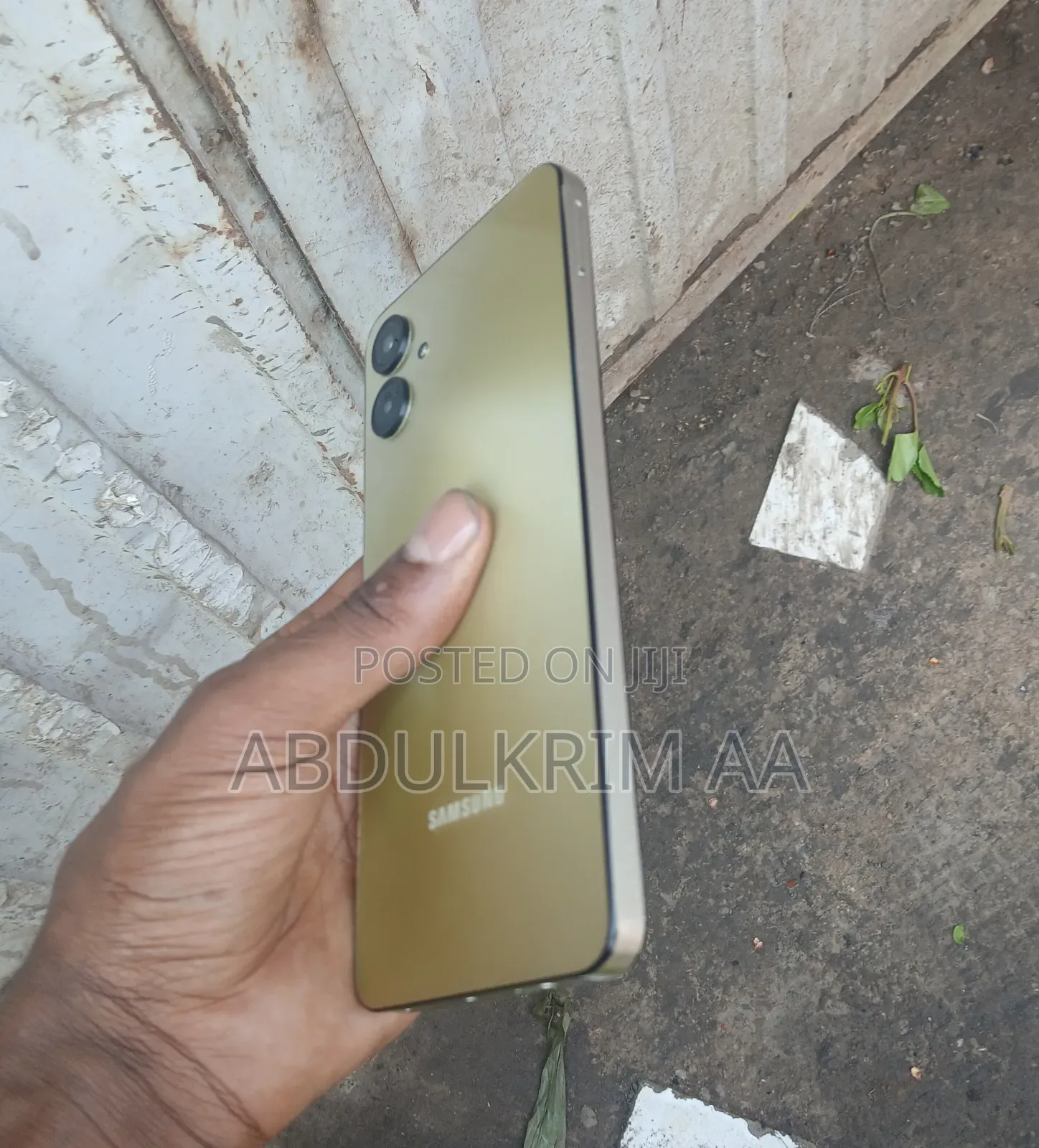 New Samsung Galaxy A06 64 GB Yellow