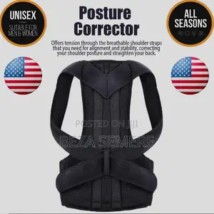 Fitness Posture Belt for Gym Workouts – Protect Your Spine Form