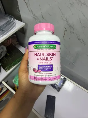 Nature's Bounty Hair,Skin Nails + Multi Vitamin 250 Softgels From Usa