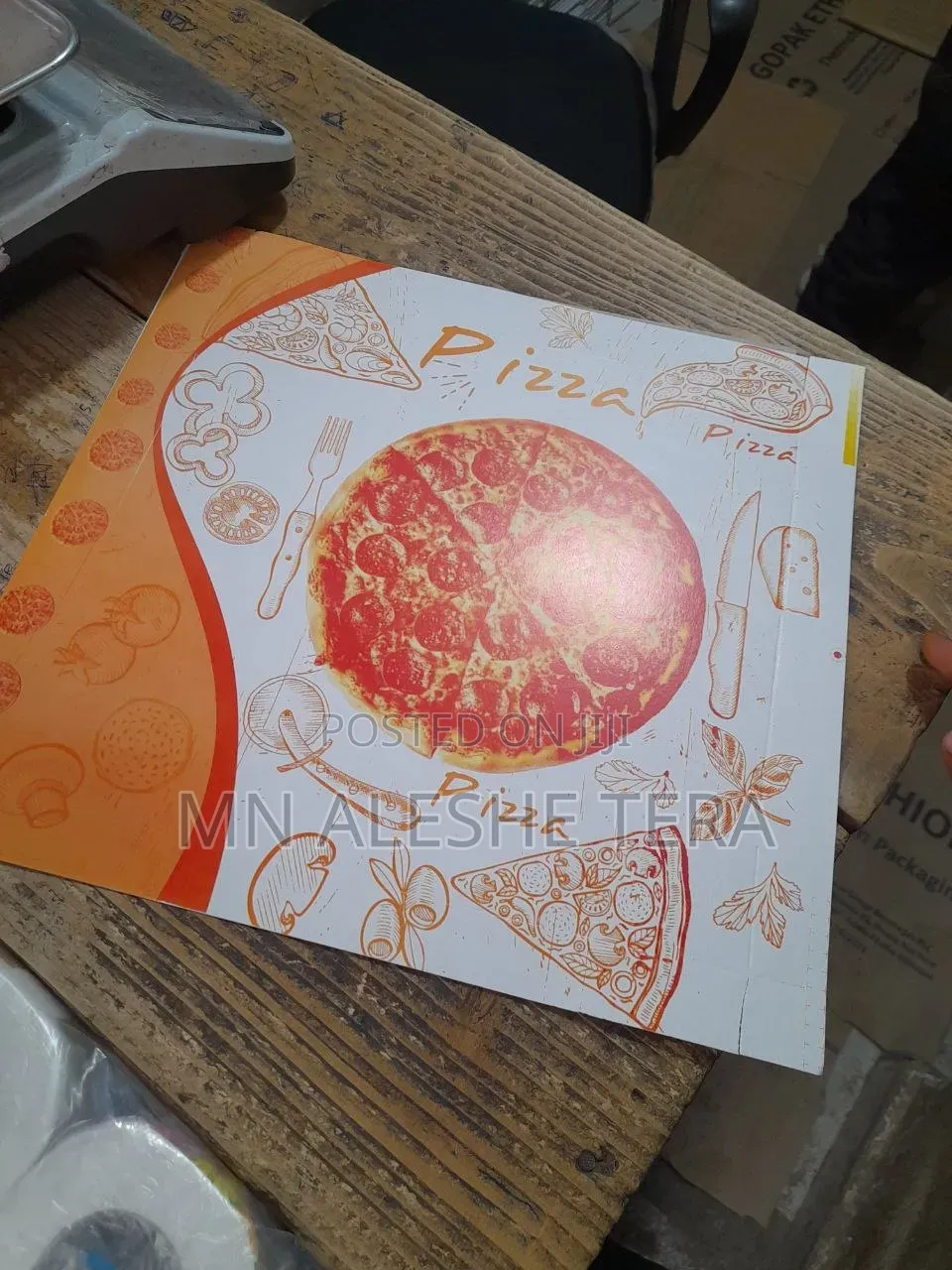 Pizza Boxs
