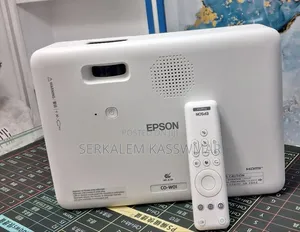 Epson Projector Model: Co-W01 With Remote and With Best Ima
