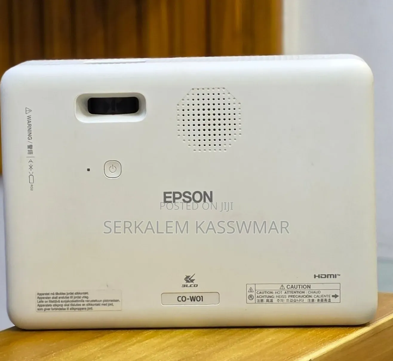 Epson Projector Model: Co-W01 With Remote and With Best Ima