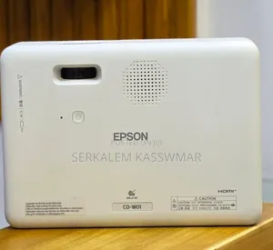 Epson Projector Model: Co-W01 With Remote and With Best Ima