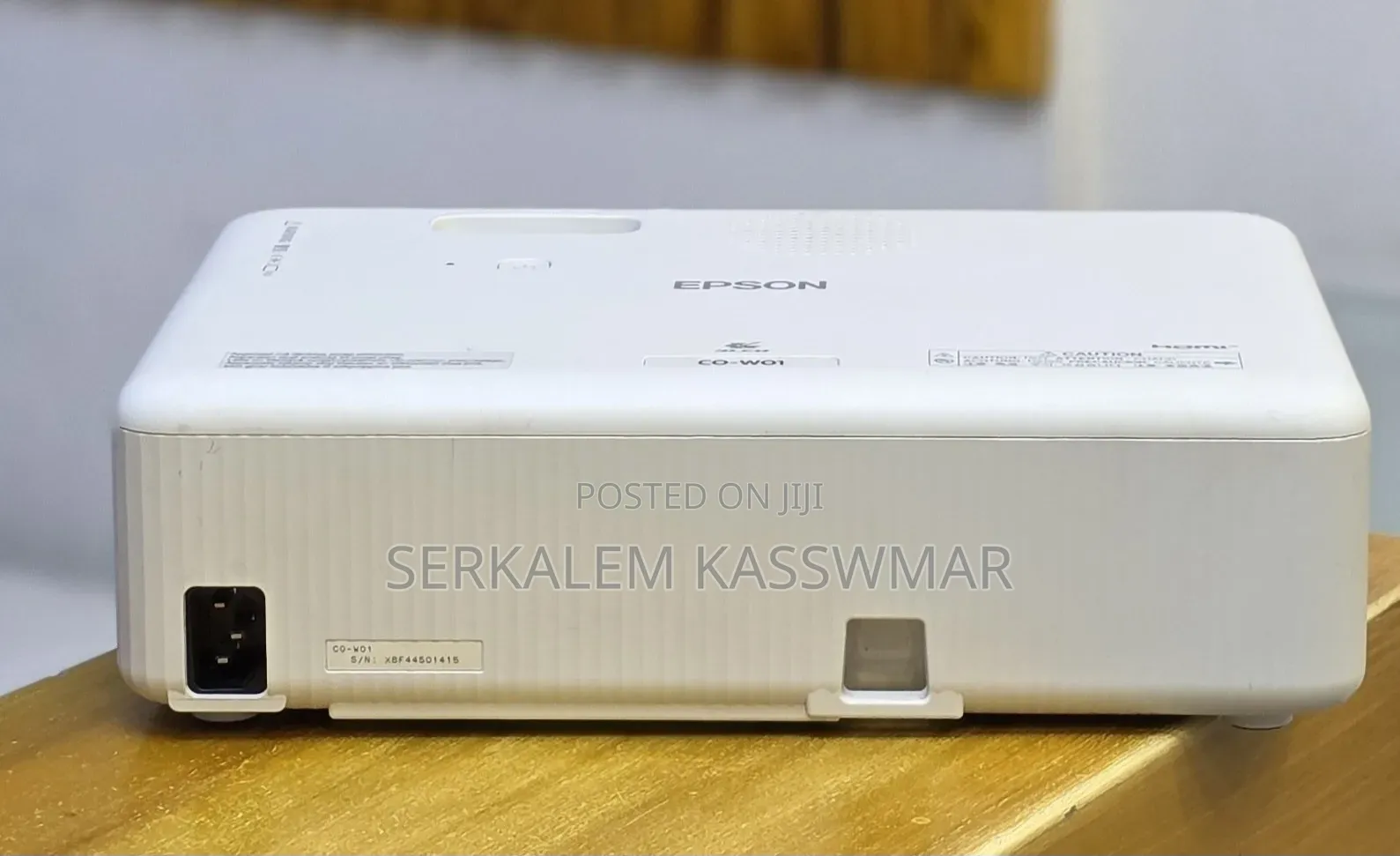 Epson Projector Model: Co-W01 With Remote and With Best Ima