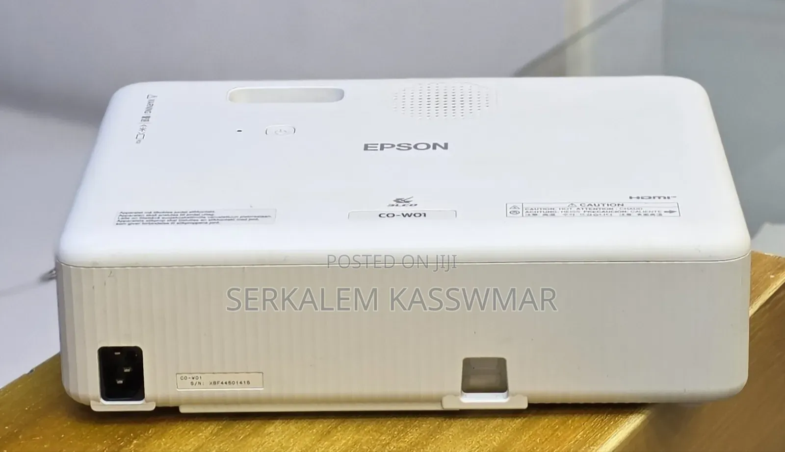 Epson Projector Model: Co-W01 With Remote and With Best Ima