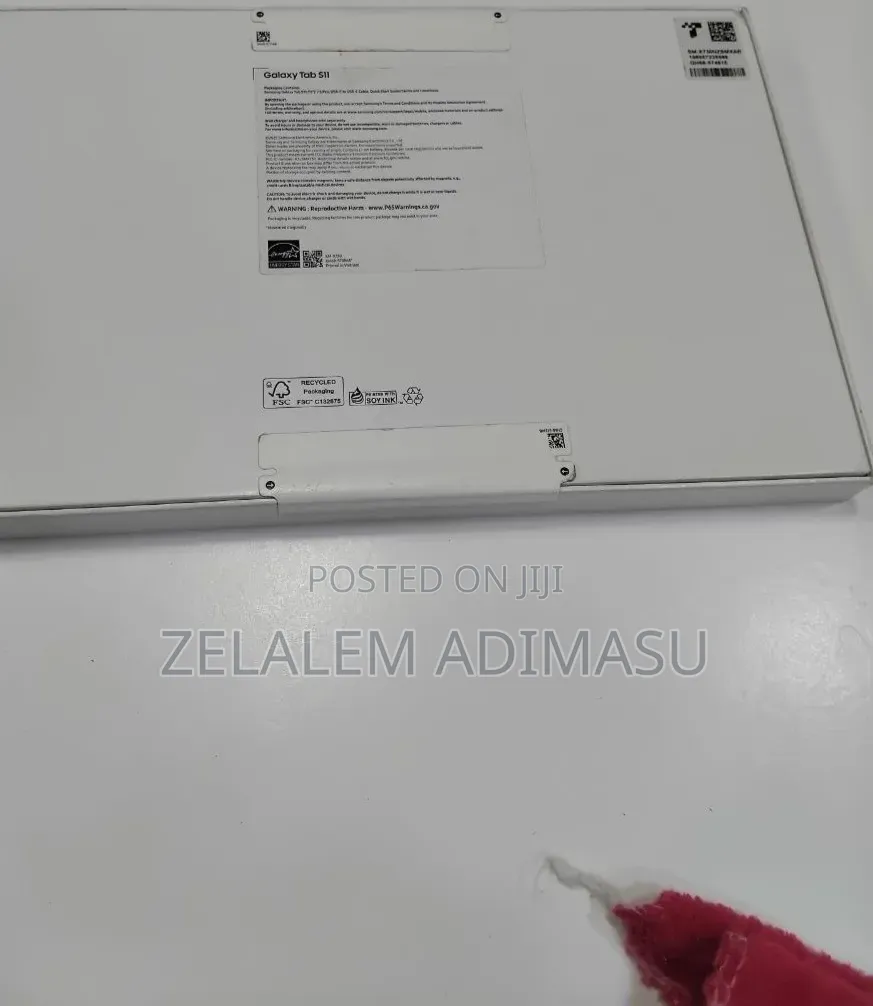 New Samsung Galaxy Tab S11 5G 256 GB Silver