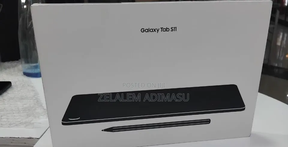 New Samsung Galaxy Tab S11 5G 256 GB Silver