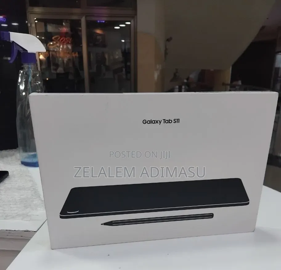 New Samsung Galaxy Tab S11 5G 256 GB Silver