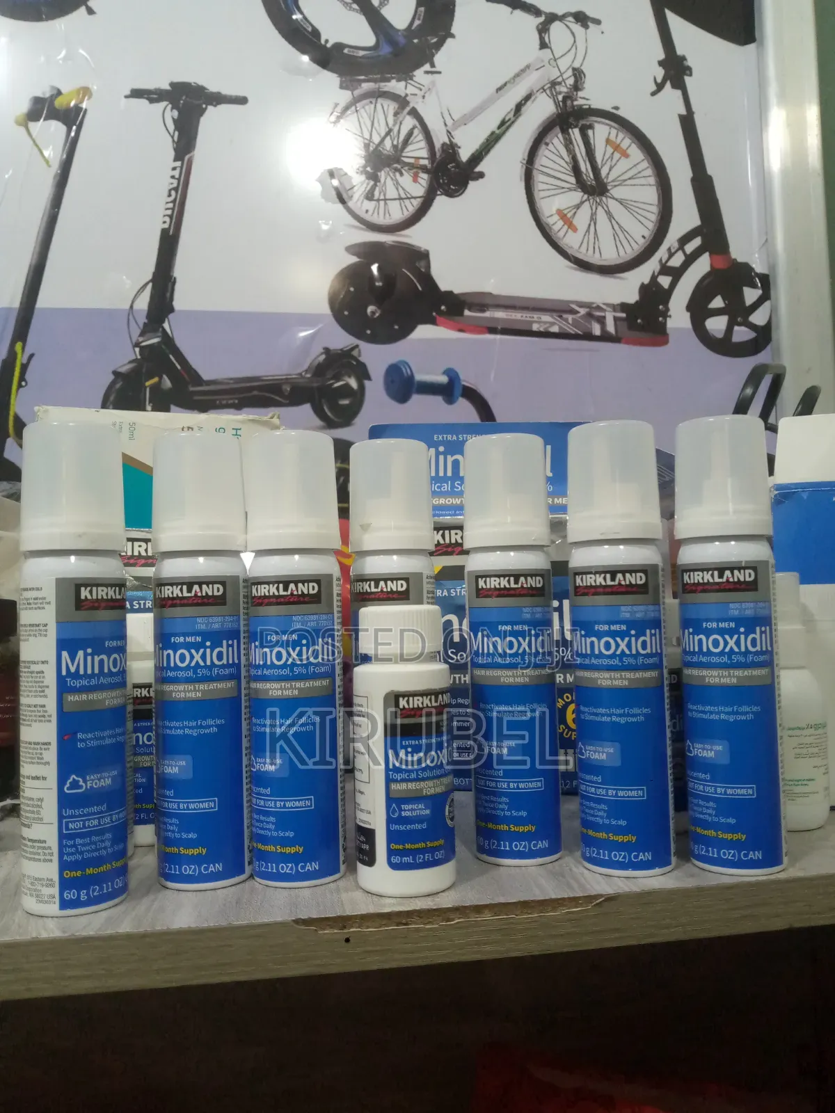 ከfake ልታደግህ መጥቻለሁ። Original Minoxidil