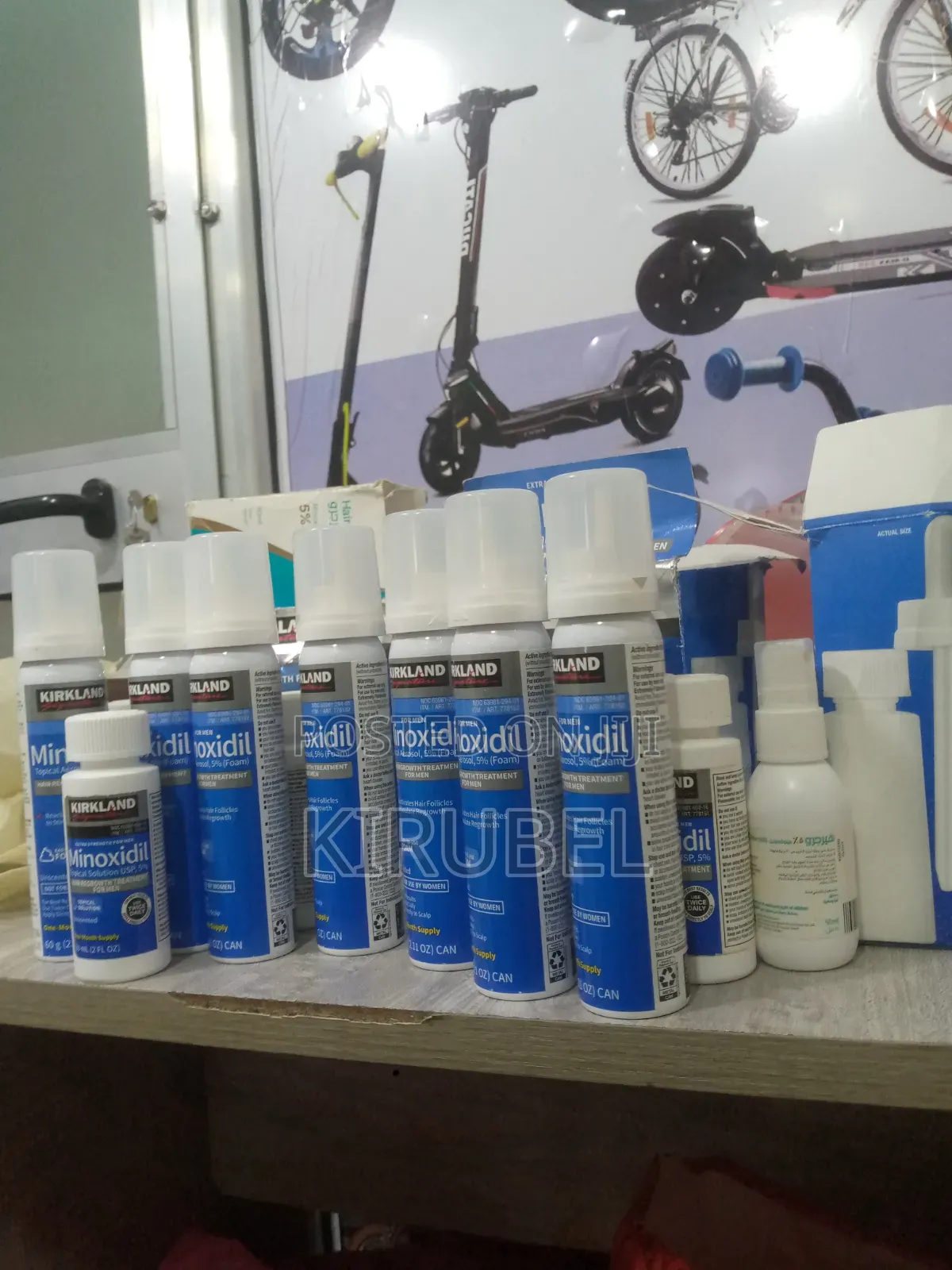 ከfake ልታደግህ መጥቻለሁ። Original Minoxidil