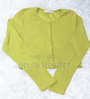 Lime Green Crop