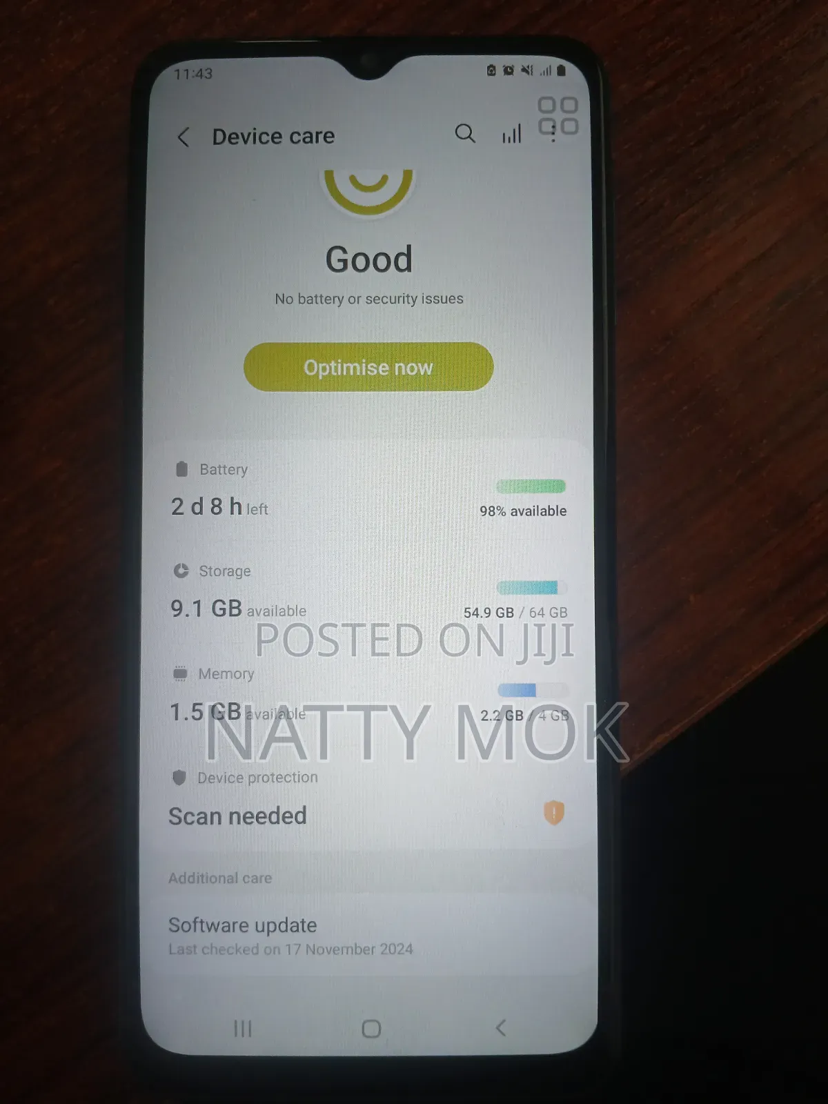Samsung Galaxy A12 64 GB Blue