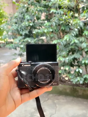Canon G7x Iii