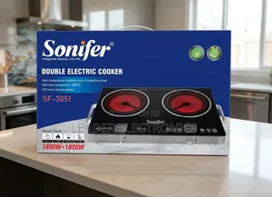 Sonifer Touch Stove – Smart Digital Touch Control Cooking