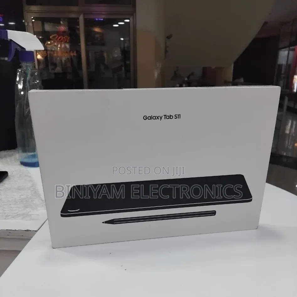 New Samsung Galaxy Tab S11 5G 256 GB Silver