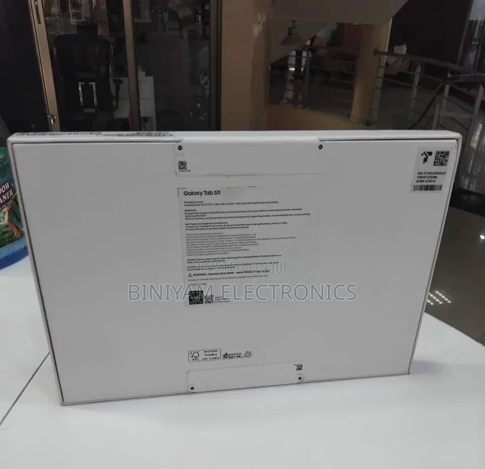 New Samsung Galaxy Tab S11 5G 256 GB Silver