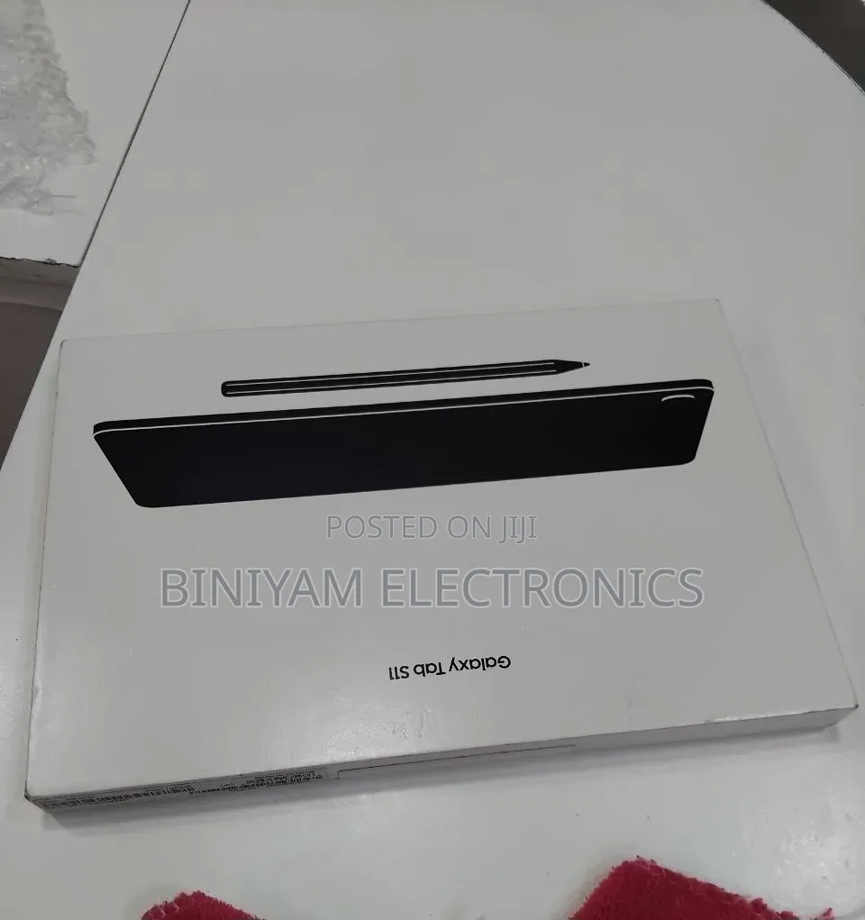 New Samsung Galaxy Tab S11 5G 256 GB Silver