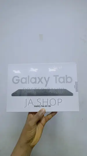 New Samsung Galaxy Tab A9 128 GB Black