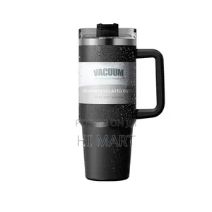 Double Layer Stainless Steel Bottle With Straw(1200ml)