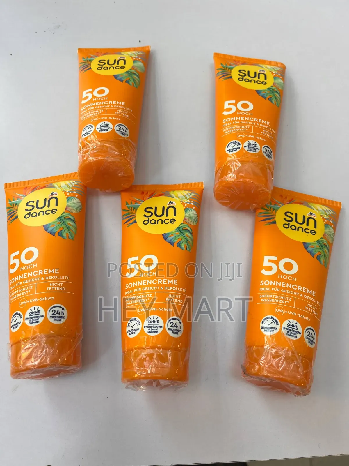 Sundance Sun Cream SPF 50+